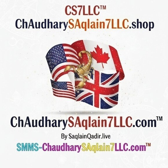 Meet your Posher, SaqlainQadir.live By CS7LLC™-ChAudharySAqlain7LLC.com™FollowMe - Picture 2 of 16